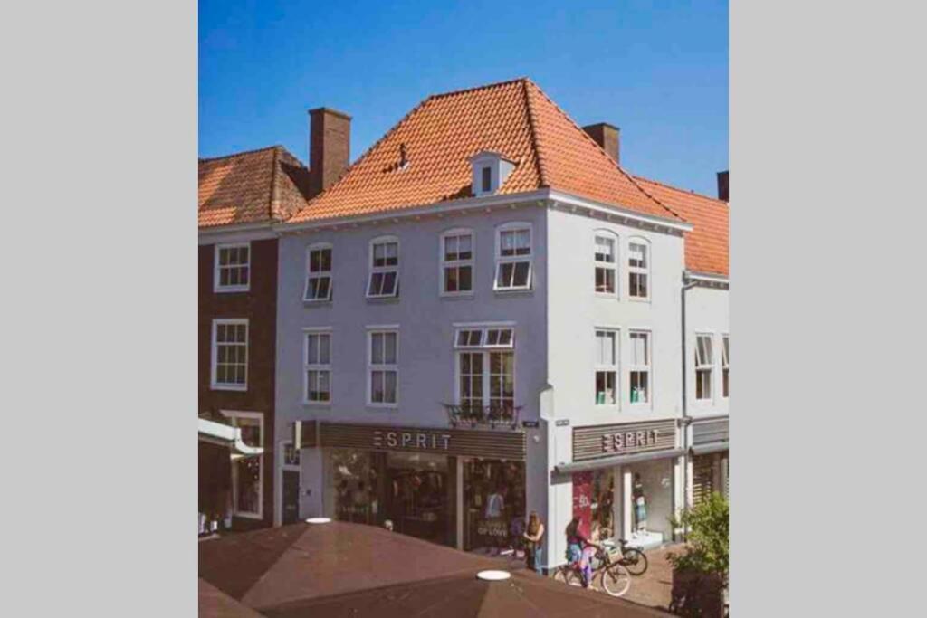 Zonnige Frisse Studio De Gouden Parel In Hartje Мідделбург Екстер'єр фото